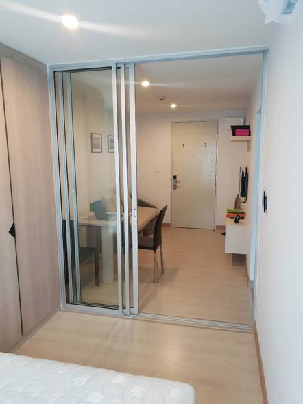 bedroom and room interior of The Kith Plus Sukhumvit 113
