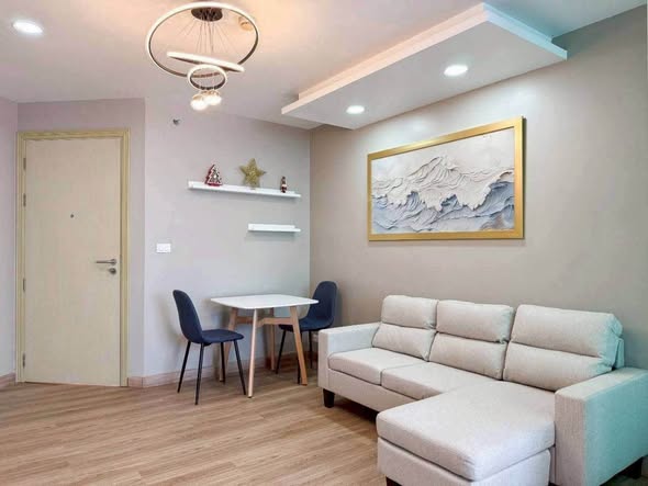 living room of The Light