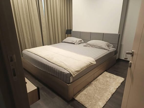 bedroom of THE LINE Asoke-Ratchada