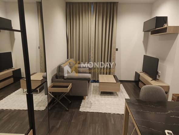 bedroom of THE LINE Asoke-Ratchada