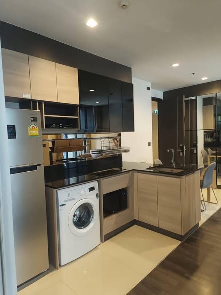 kitchen of THE LINE Asoke-Ratchada