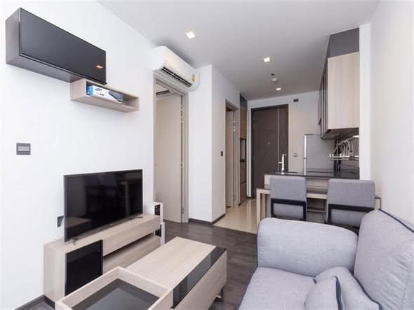 living room of THE LINE Asoke-Ratchada