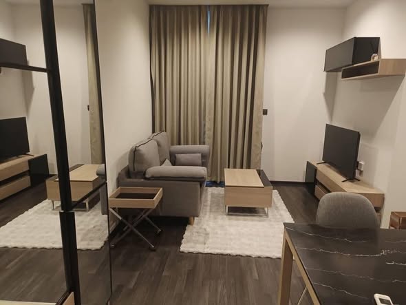 living room of THE LINE Asoke-Ratchada