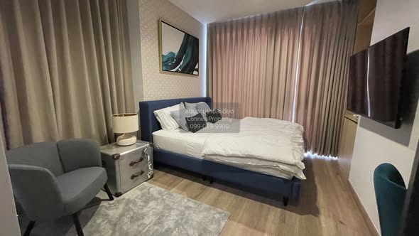bedroom of THE LINE Jatujak-Mochit