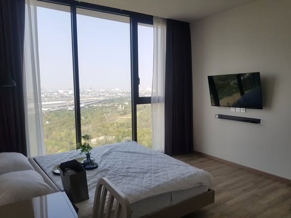 bedroom of THE LINE Jatujak-Mochit