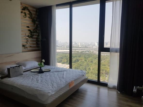 bedroom of THE LINE Jatujak-Mochit