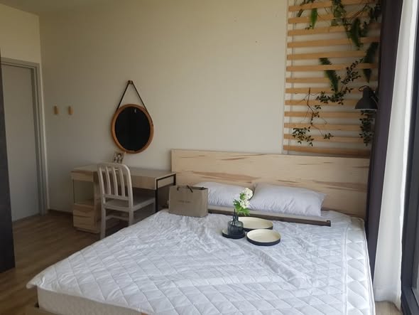 bedroom of THE LINE Jatujak-Mochit