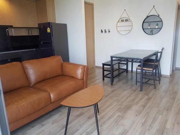 living room of THE LINE Jatujak-Mochit