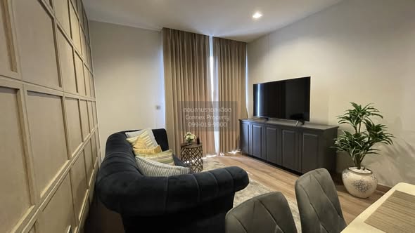 living room of THE LINE Jatujak-Mochit