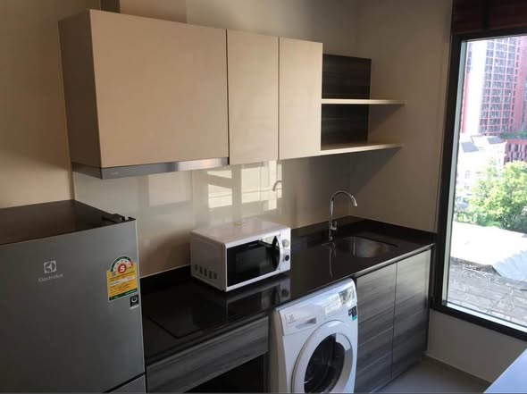 kitchen of THE LINE Ratchathewi