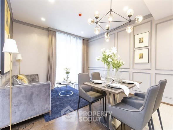 living room of THE LINE Ratchathewi
