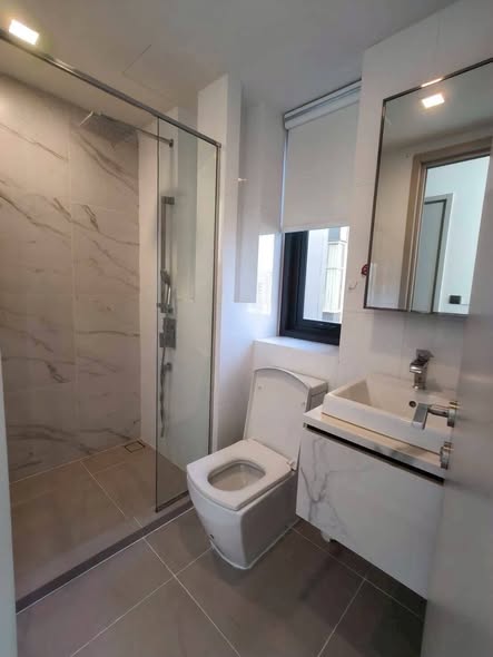 bathroom of THE LINE Sukhumvit 101
