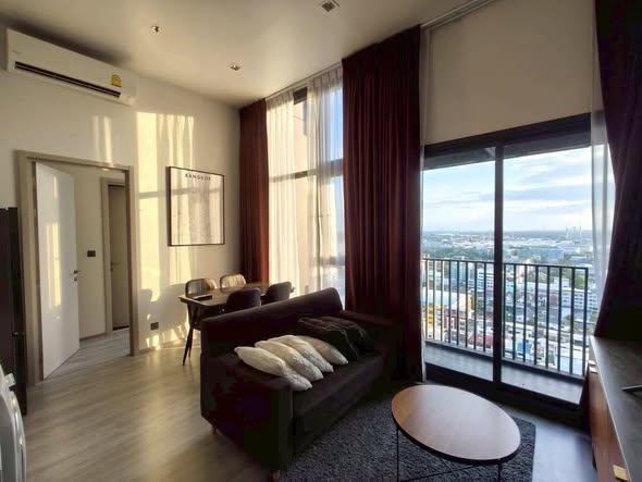 bedroom of THE LINE Sukhumvit 101