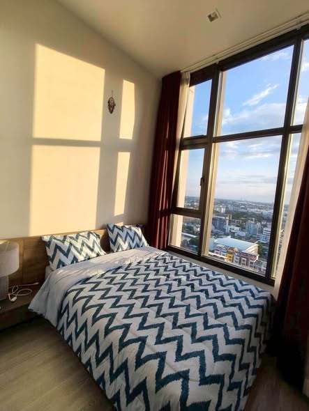 bedroom of THE LINE Sukhumvit 101