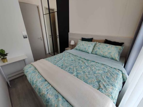 bedroom of THE LINE Sukhumvit 101