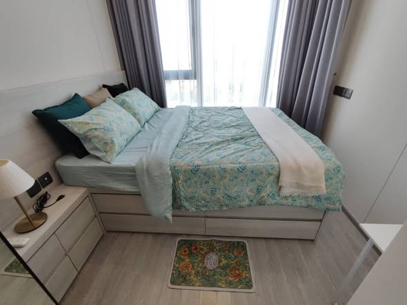 bedroom of THE LINE Sukhumvit 101