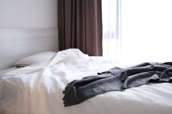 bedroom of THE LINE Sukhumvit 101