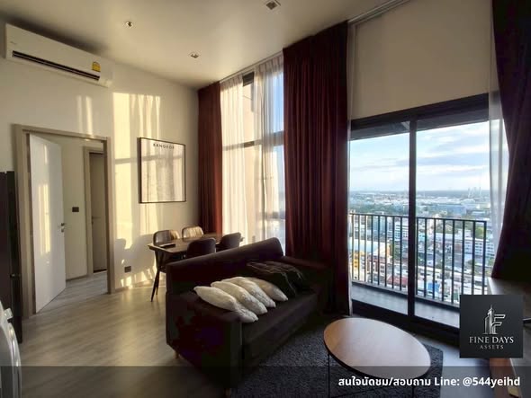 bedroom of THE LINE Sukhumvit 101