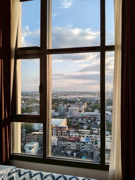 bedroom of THE LINE Sukhumvit 101