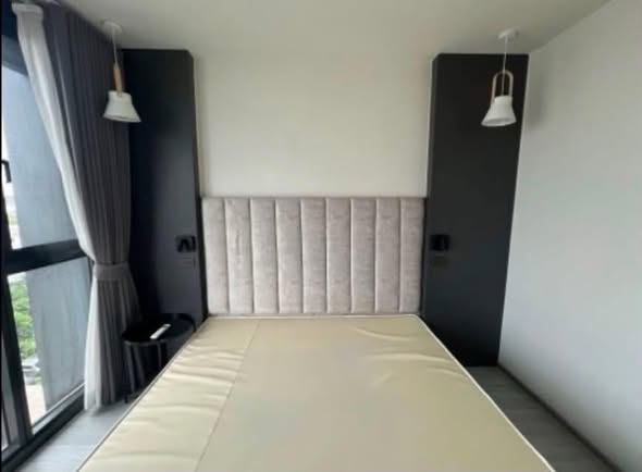 bedroom of THE LINE Sukhumvit 101