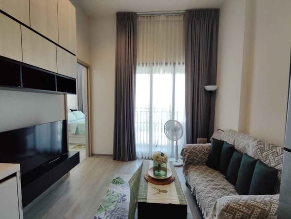 bedroom and living room of THE LINE Sukhumvit 101