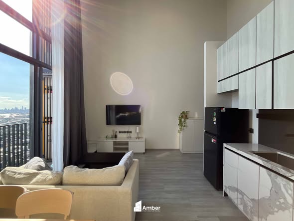 living room of THE LINE Sukhumvit 101