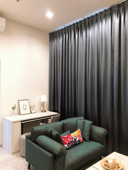 living room of THE LINE Sukhumvit 101