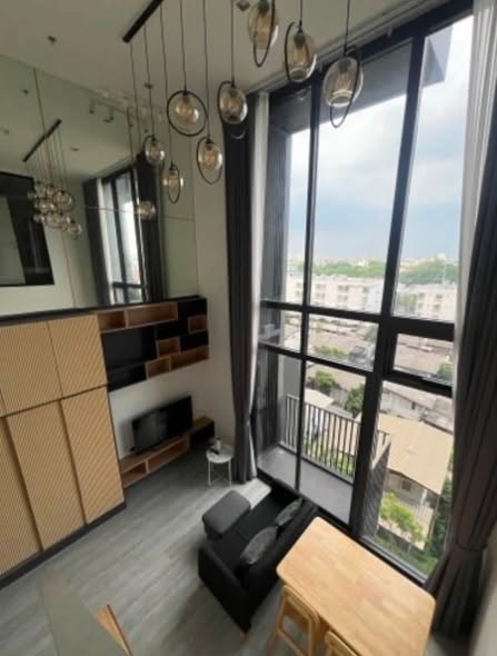 living room of THE LINE Sukhumvit 101