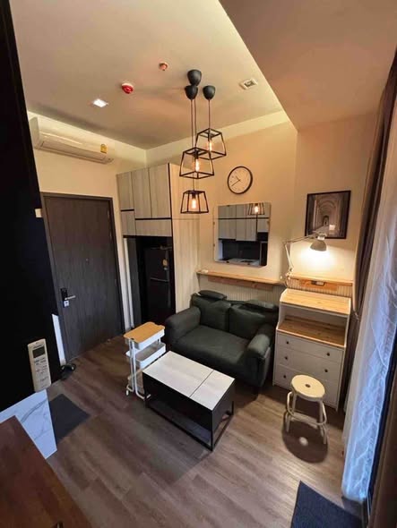 living room of THE LINE Sukhumvit 101