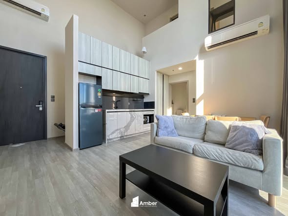 living room of THE LINE Sukhumvit 101