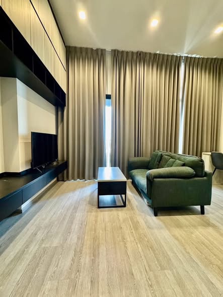 living room and room interior of THE LINE Sukhumvit 101