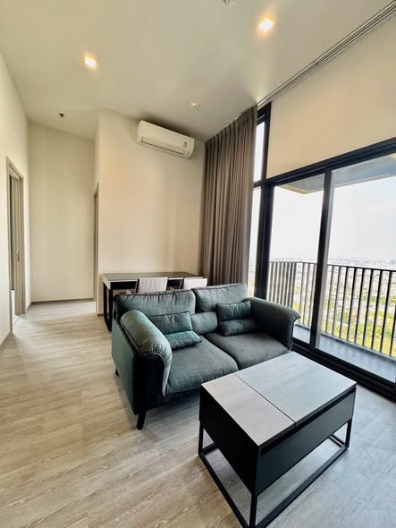 living room and room interior of THE LINE Sukhumvit 101