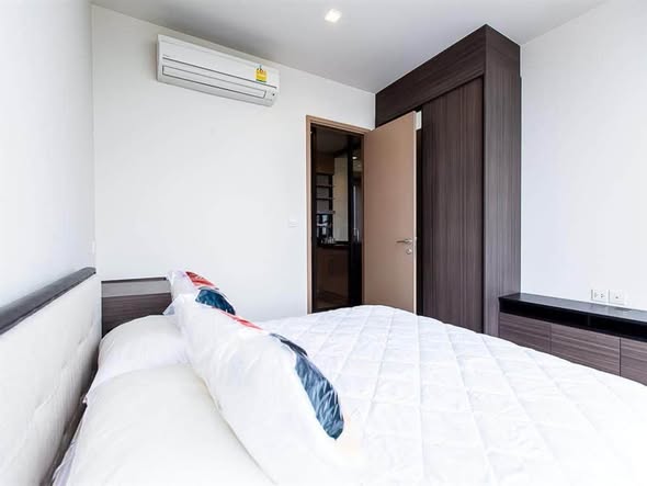 bedroom of THE LINE Sukhumvit 71