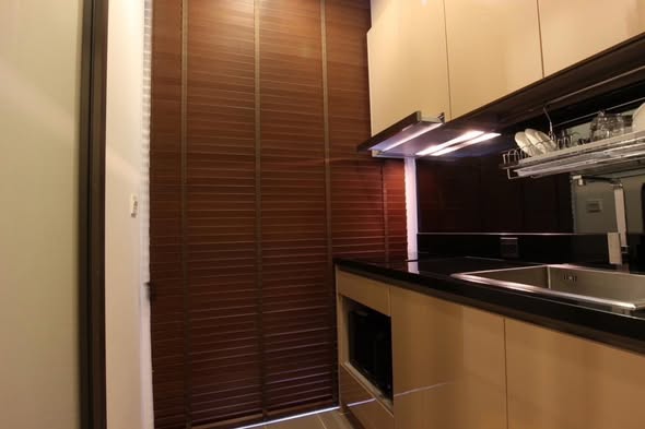 kitchen of THE LINE Sukhumvit 71