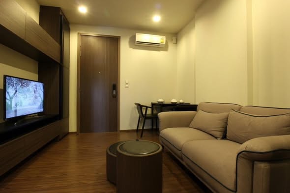 living room of THE LINE Sukhumvit 71