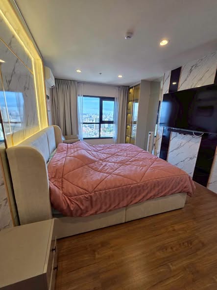 bedroom of The Line Vibe เดอะ ไลน์ ไวบ์