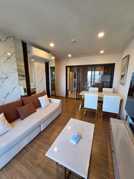 living room of The Line Vibe เดอะ ไลน์ ไวบ์