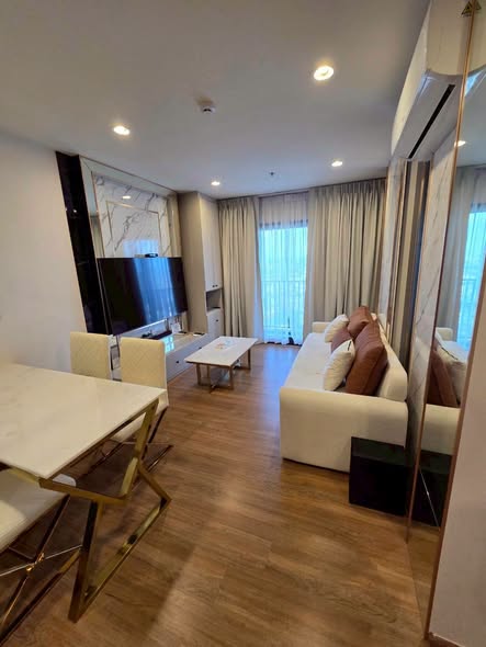 living room and room interior of The Line Vibe เดอะ ไลน์ ไวบ์