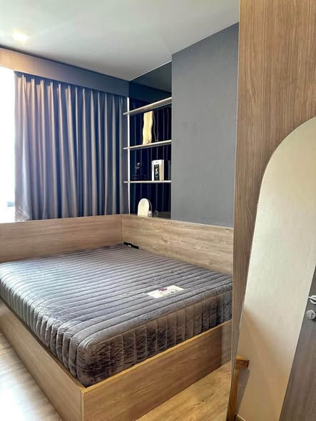bedroom of THE LINE Wongsawang