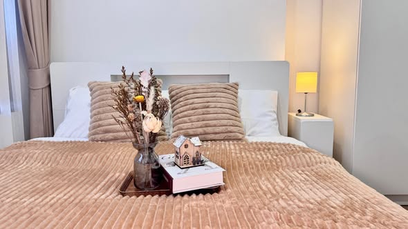 bedroom of The LIVIN Phetkasem