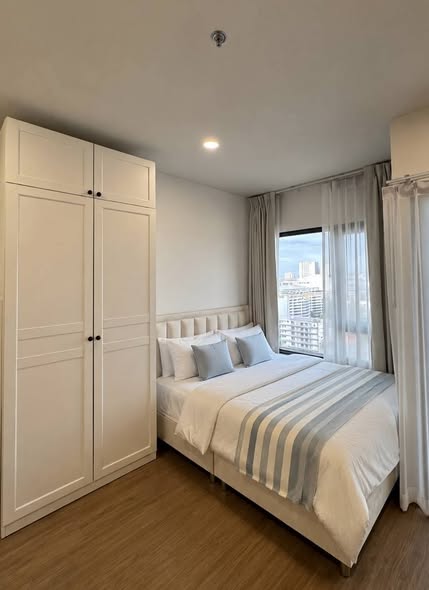 bedroom of The LIVIN Phetkasem