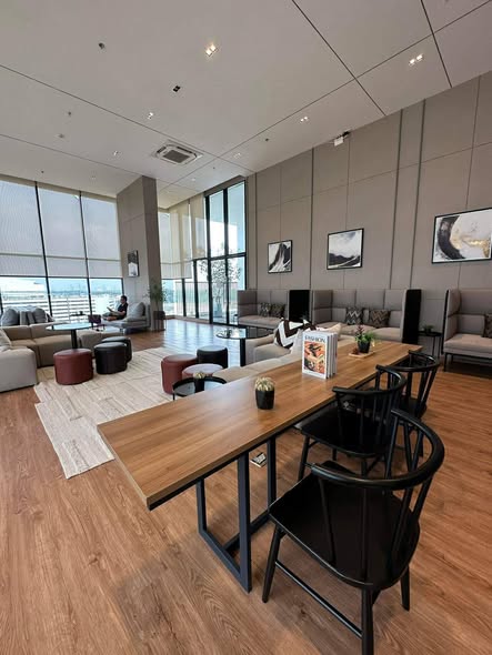 living room and room interior of The LIVIN Phetkasem