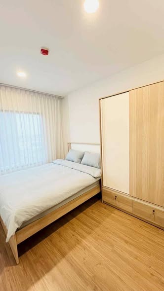 bedroom of The Livin Ramkhamhaeng : เดอะ ลิฟวิ่น รามคำแหง