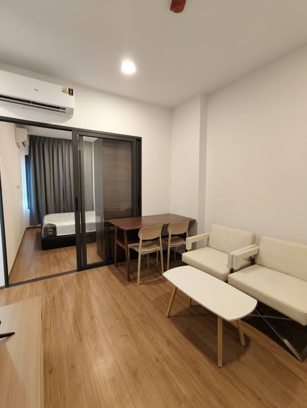 bedroom of The Livin Ramkhamhaeng : เดอะ ลิฟวิ่น รามคำแหง