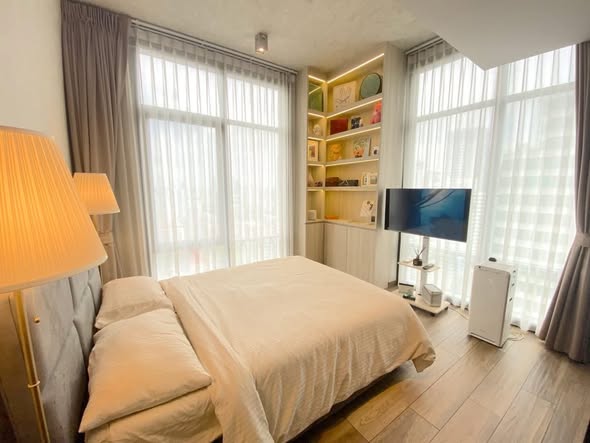 bedroom of The Lofts Asoke