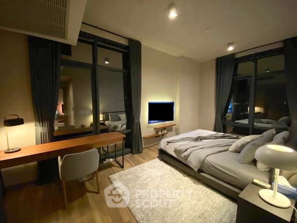 bedroom of The Lofts Asoke