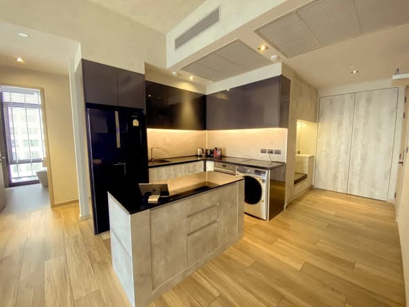 kitchen of The Lofts Asoke