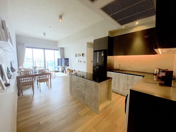 kitchen of The Lofts Asoke