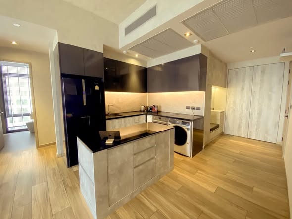 kitchen of The Lofts Asoke