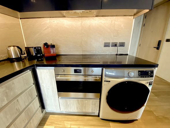kitchen of The Lofts Asoke